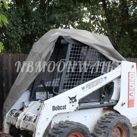 bobcat skid steer cover on sales|skid steer cover tarp.